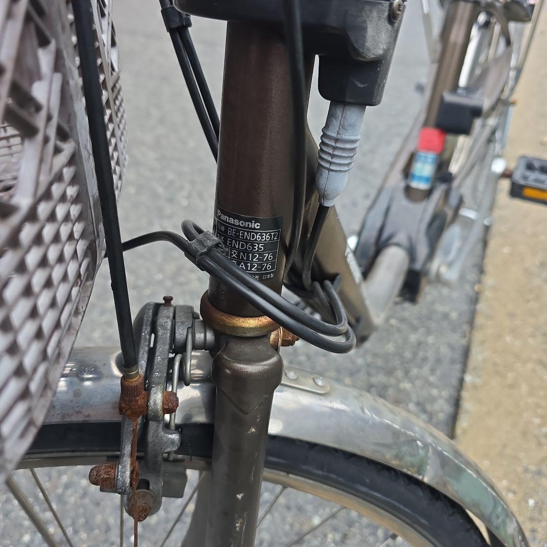 Panasonic/電動アシスト自転車(中古品)