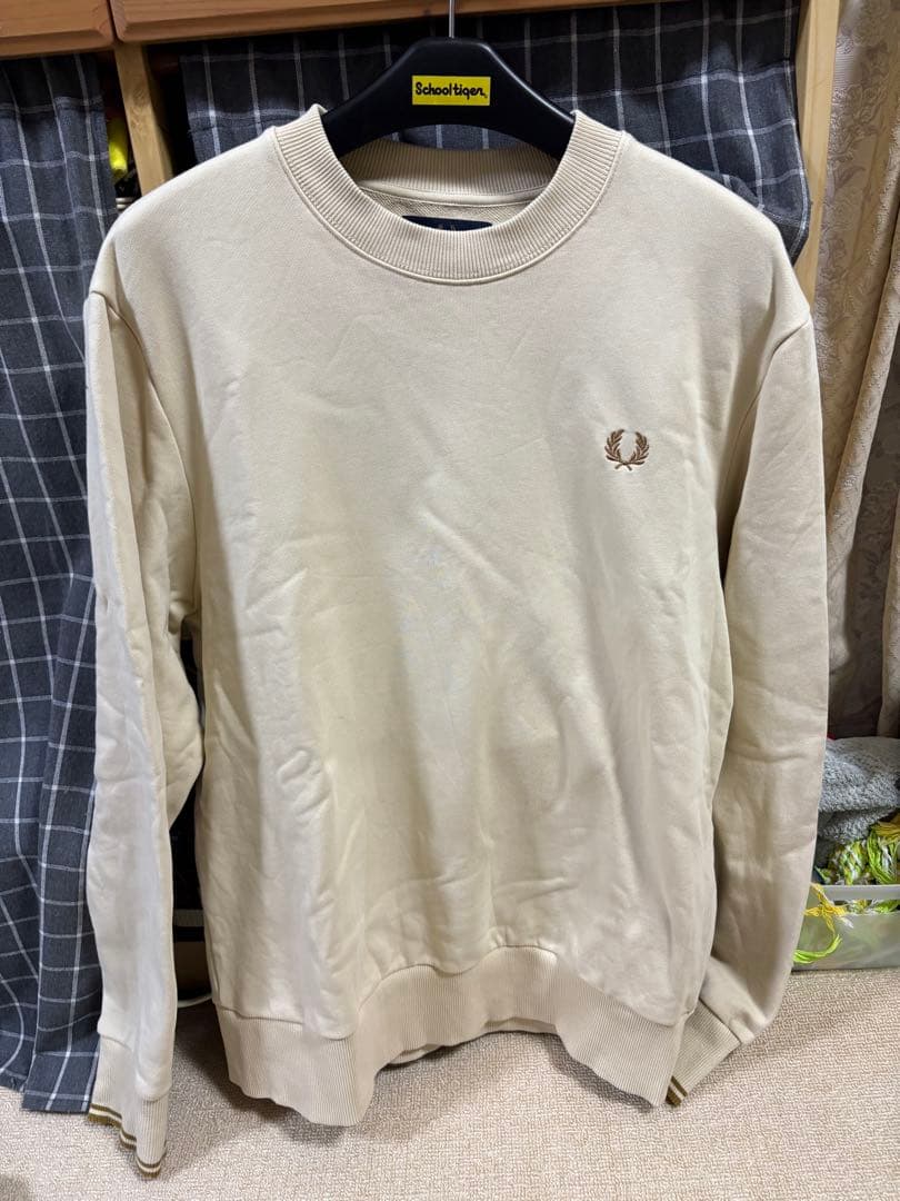 フレッドペリー　トレーナー　L 値下げ交渉可