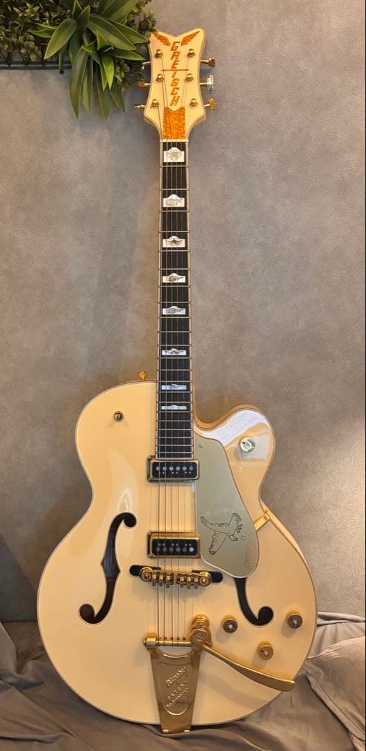 ギター Gretsch G6136T-LDS 2015 White Falcon