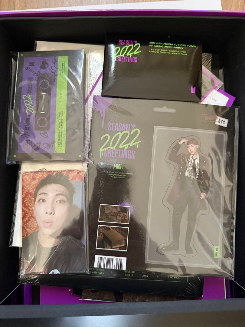 BTS SEASON'S GREETINGS シーグリセット　日本語字幕付き