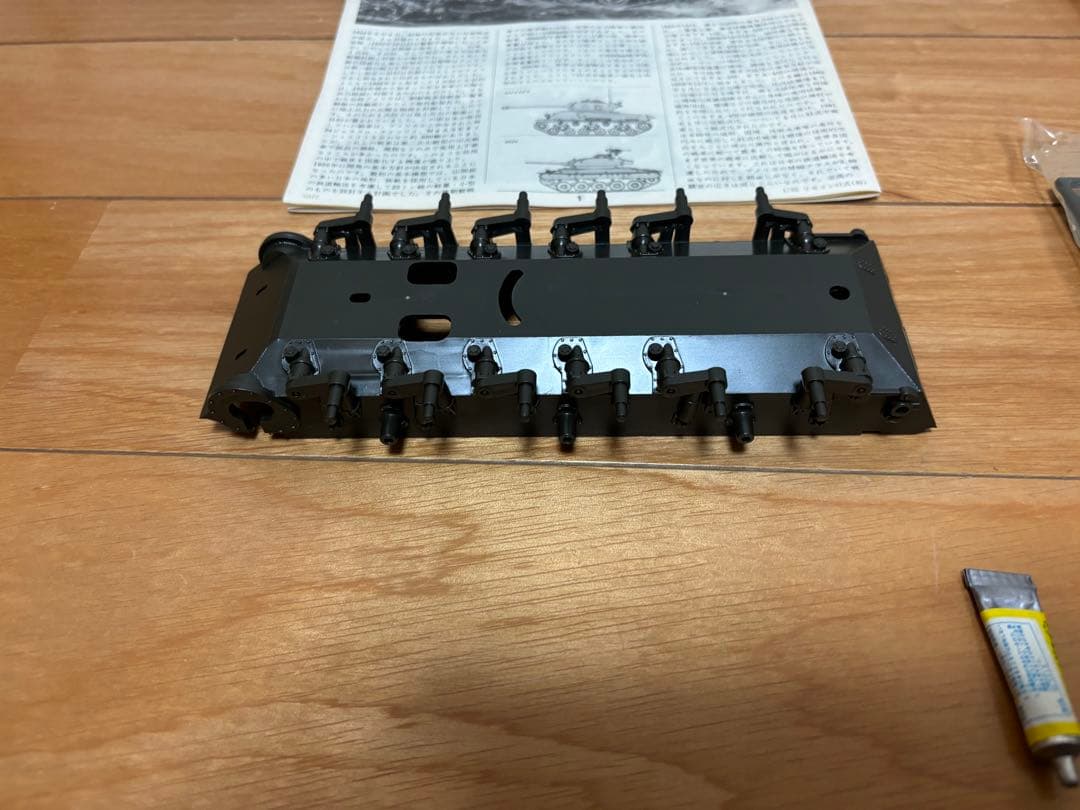 タミヤ 1/35 日本陸上自衛隊 61式戦車 リモコンタンク 未組立 プラモデル