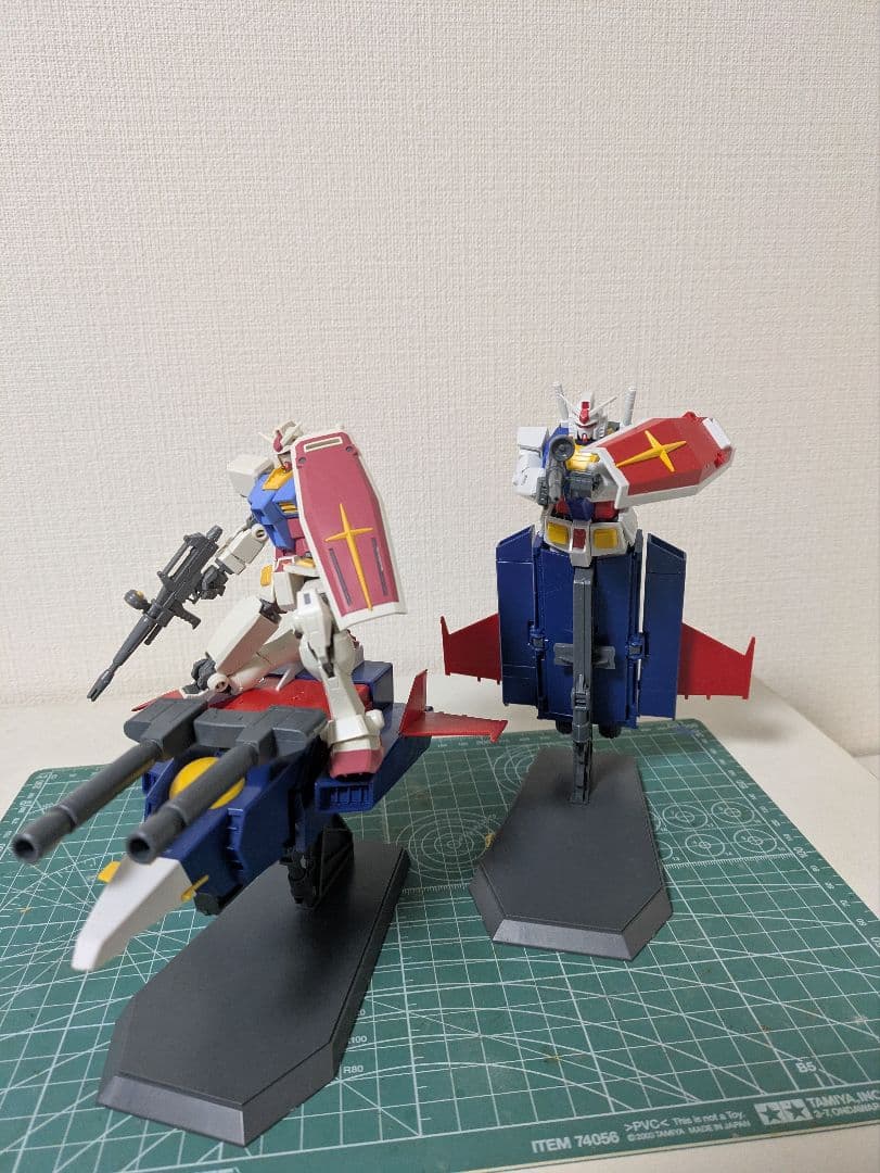 HG ガンダム+Gメカ　セット