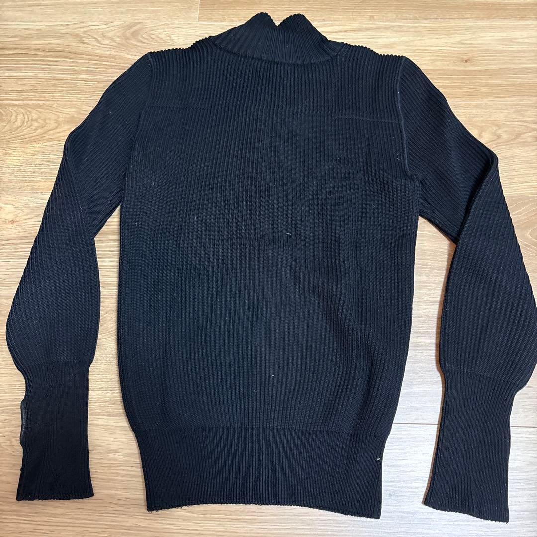 ディオールオム 07 ドライバーズニットXS エディ期 Dior homme