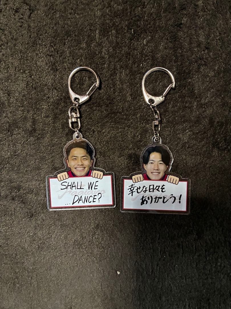 ファジアーノ岡山　佐藤龍之介　木村太哉　ホルダーセット　未使用