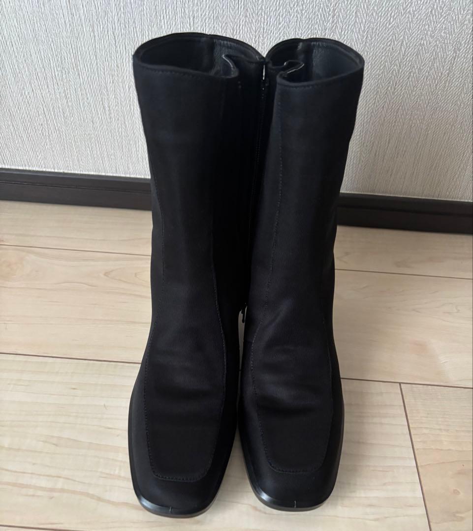 トップドライ　アサヒシューズ　ゴアテックスブーツ　新品未使用　5cmヒール　黒