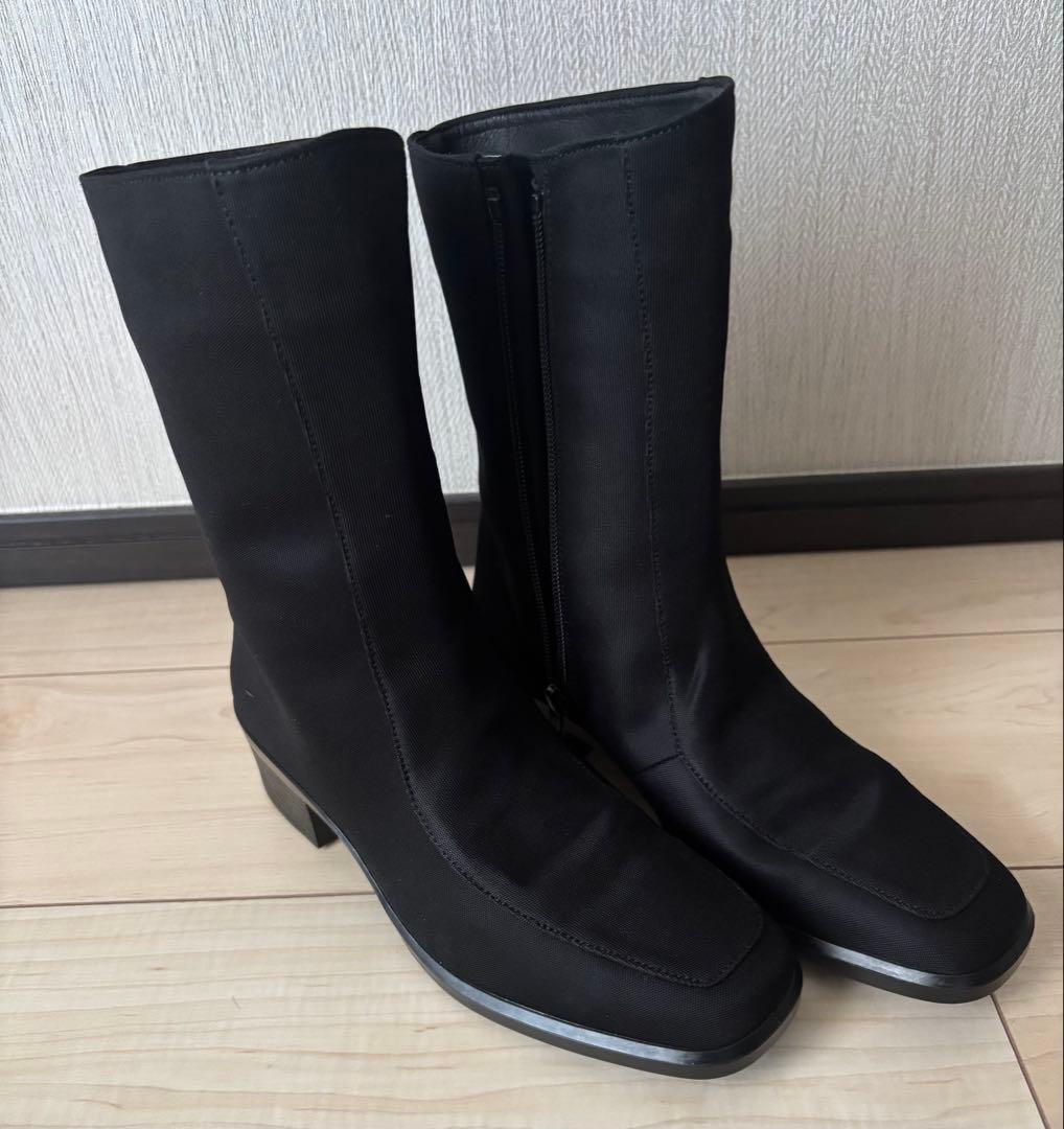 トップドライ　アサヒシューズ　ゴアテックスブーツ　新品未使用　5cmヒール　黒