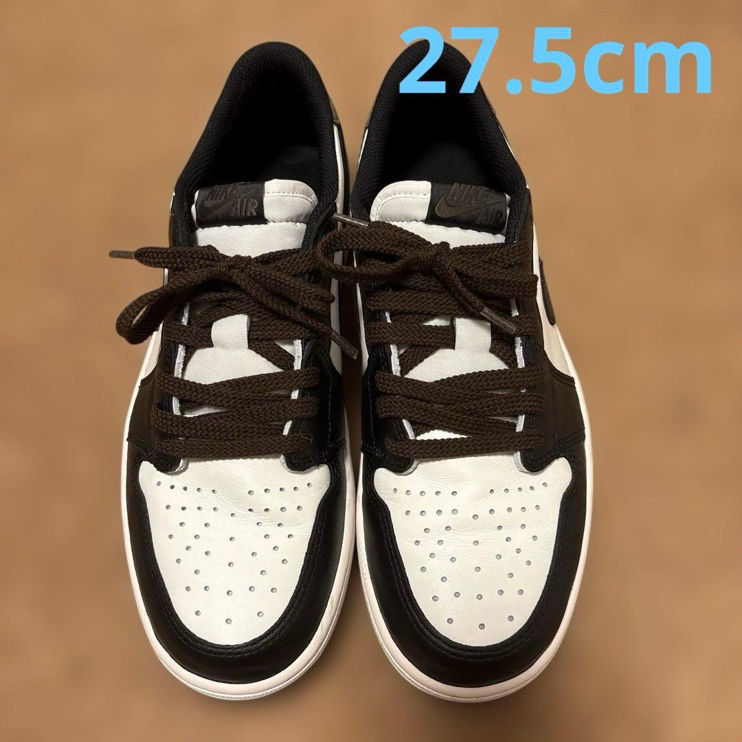 16日まで限定【27.5cm】ジョーダン1ロー モカ