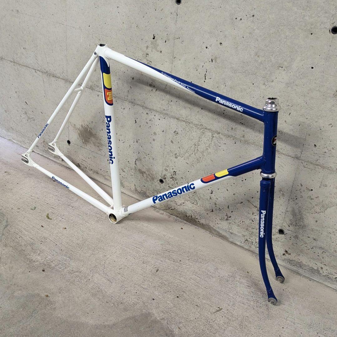 Panasonic ピスト・シングルスピードフレーム 競輪 njs