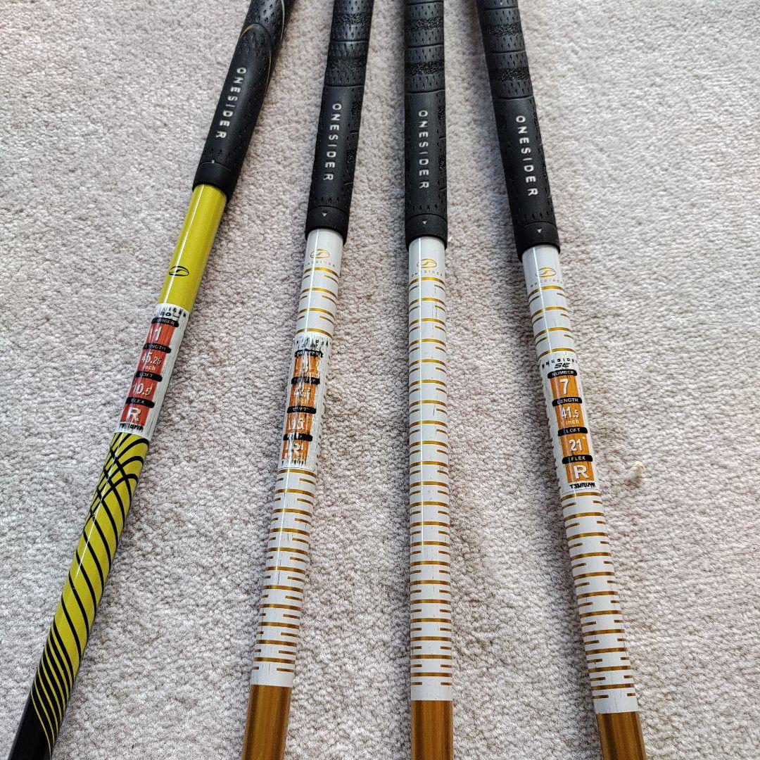 ツルヤ　ウッドセット　4本