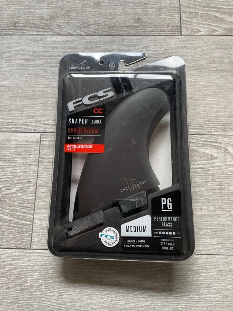 FCS 2 CHRISTENSON 5FIN （Mサイズ）クリステンソン