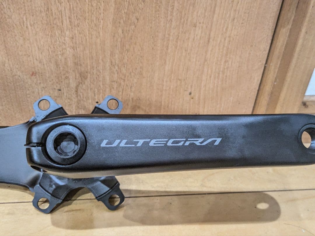 シマノ ultegra R8100 165mm ショートクランク