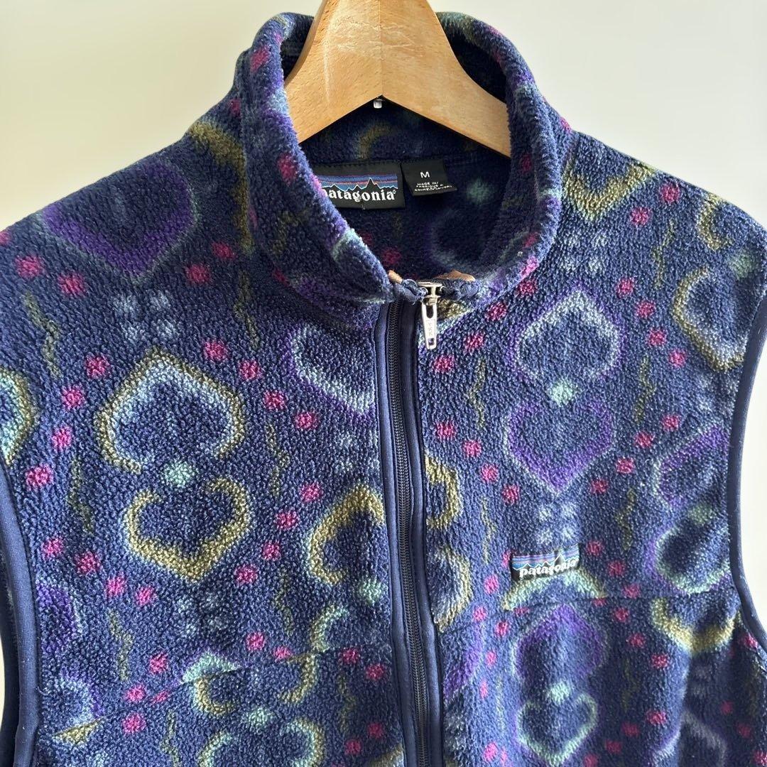 patagonia パタゴニア シンチラ ベスト タペストリー サイズＭ