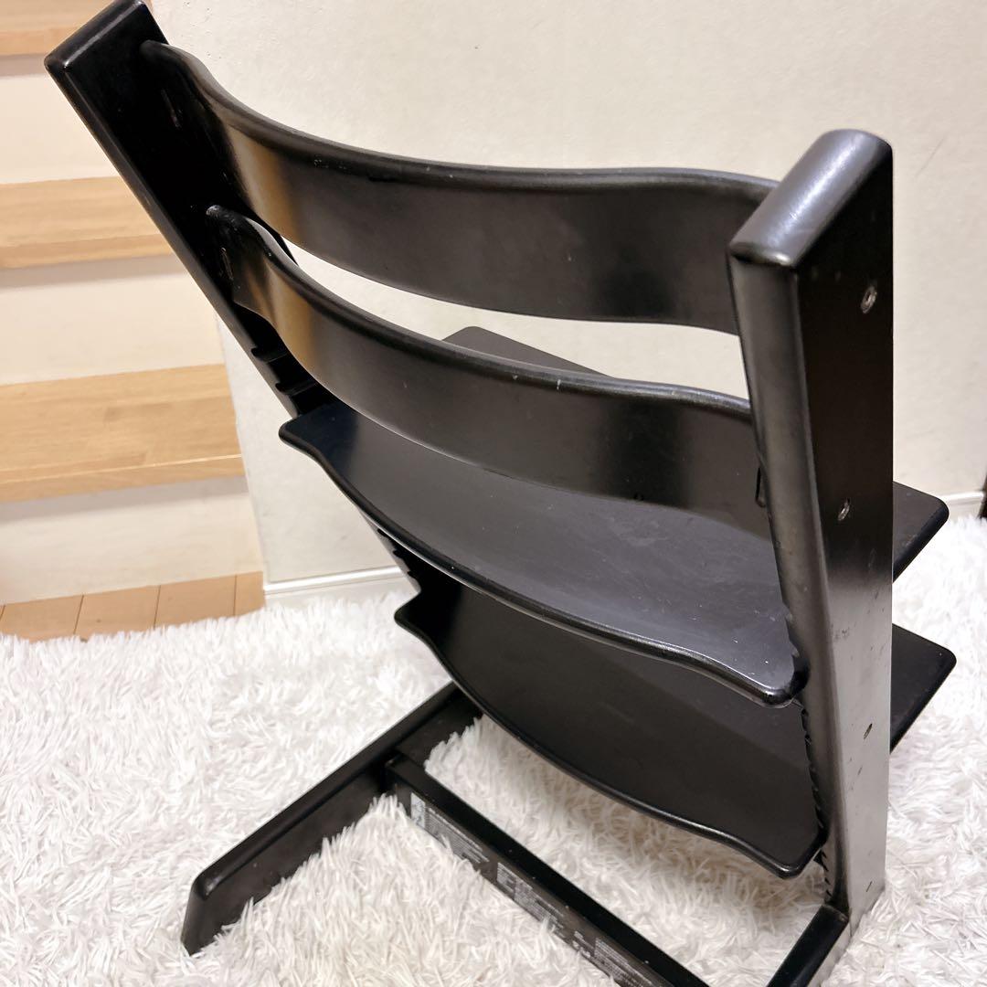 STOKKE ストッケ トリップトラップ シリアル4 ブラック