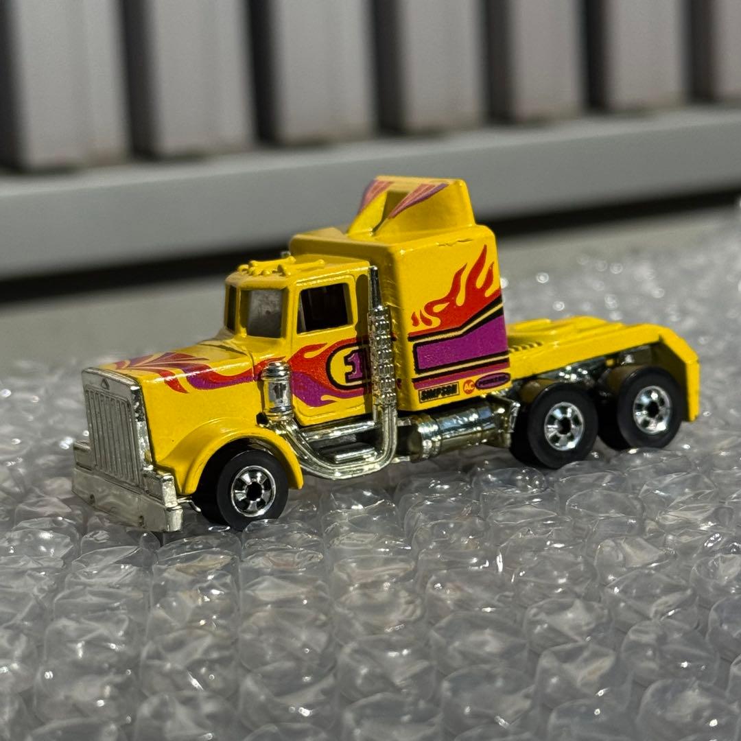 香港製 HOT WHEELS LONG SHOT