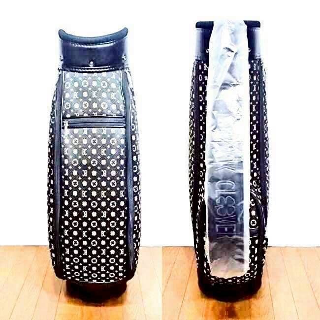 BLACK CLOVER ☆キャディバック 限定 高級 正規品 送料無料