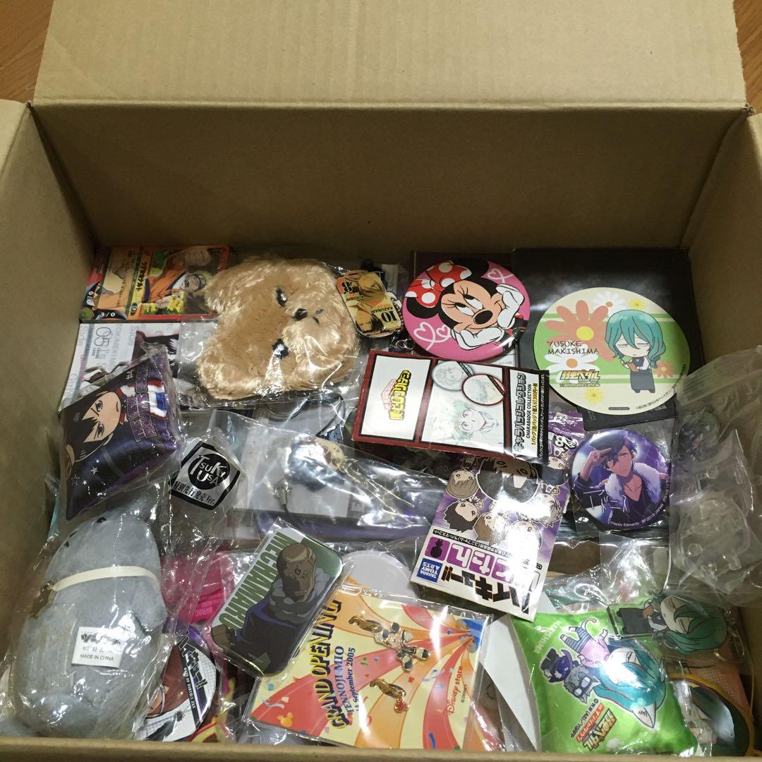 アニメグッズ　ノンジャンル　まとめ売り