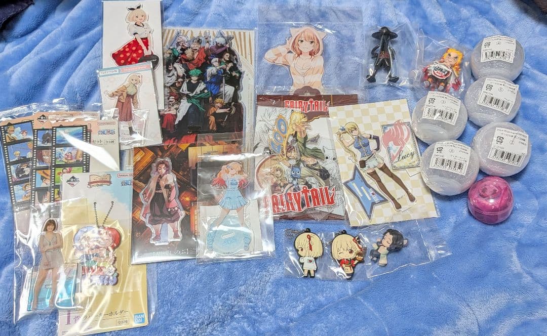 アニメグッズ　ワンピース　フェアリーテイル　鬼滅　ヒロアカ　アクスタ　フィギュア