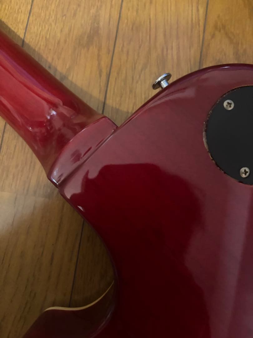 最終値下げ。K garage レスポールモデル 美品ピックガード欠品