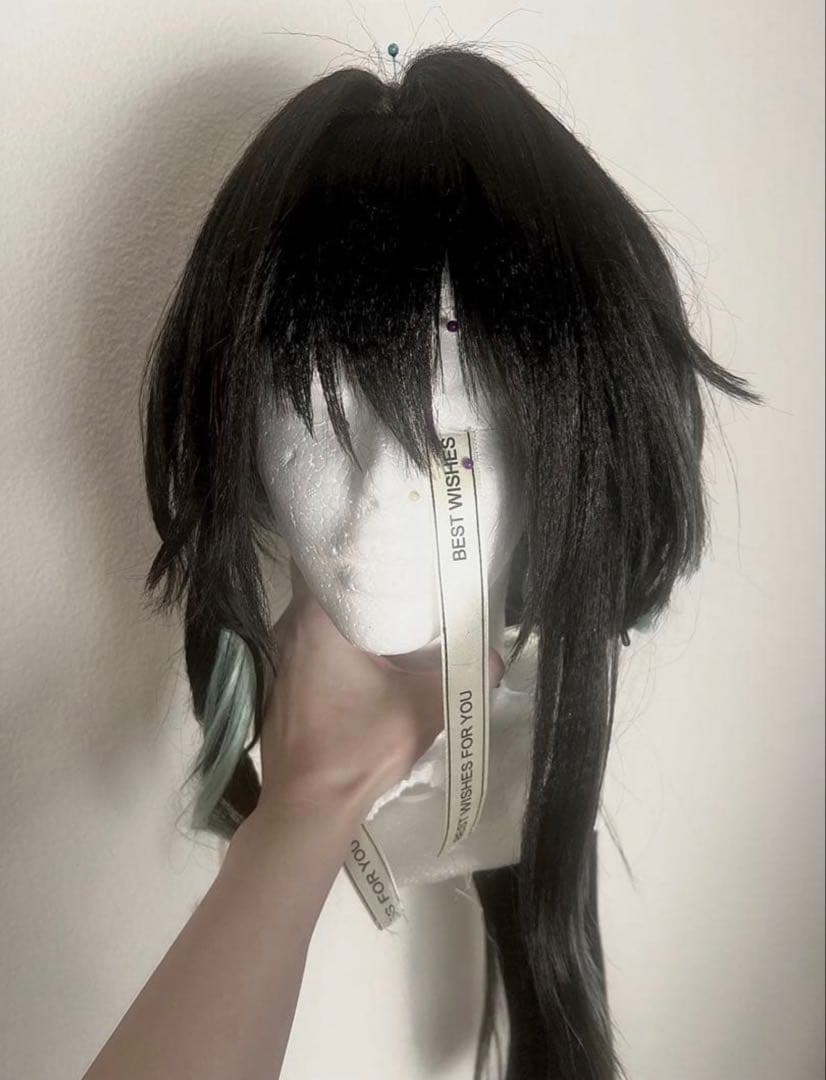 【ウィッグ付き】崩壊スターレイル 阮梅　ルアン・メェイ　扇子　Lサイズ