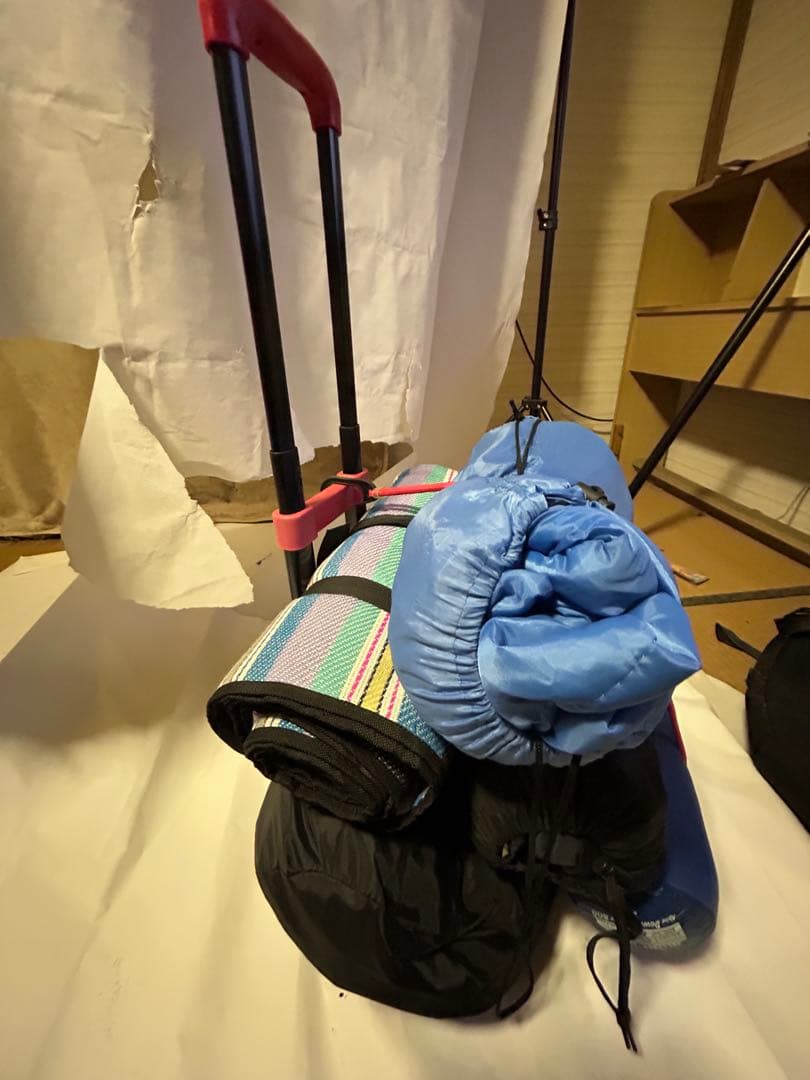 ソロキャン一式セット