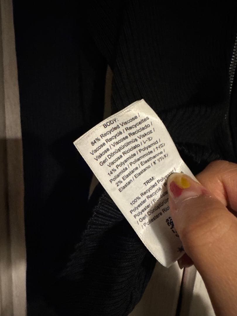 ⭐︎くりくり様⭐︎FRED PERRY ブルゾン、ブラックリブカーディガン