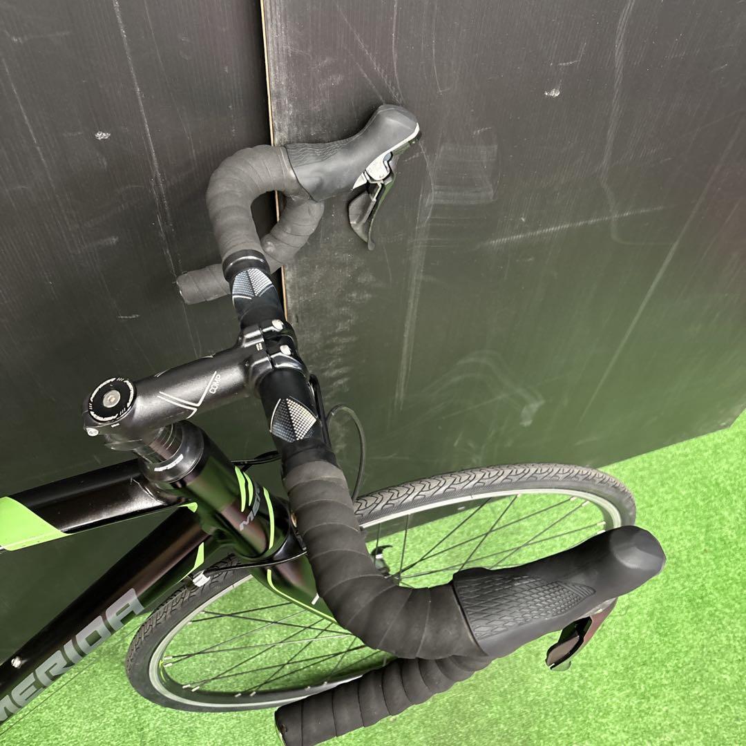 ロードバイク MERIDA RIDE80 ブラック