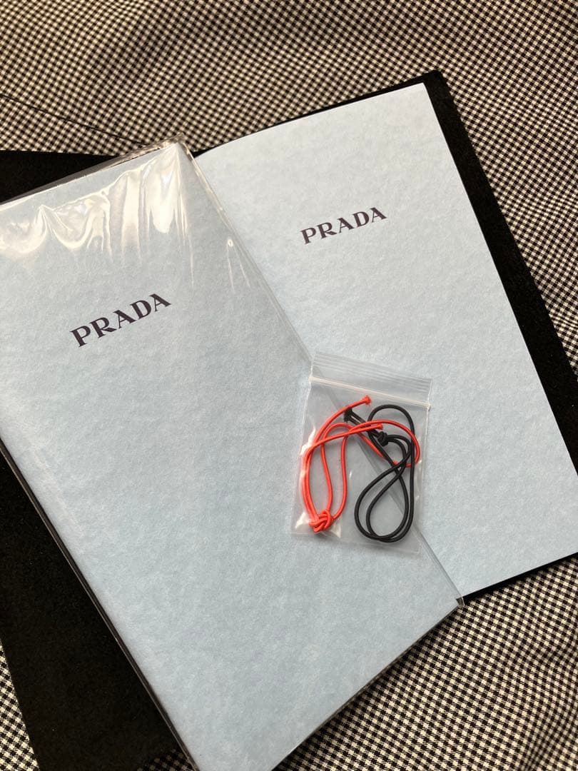 PRADA トラベラーズノート 限定 ブラック チャーム リフィル プラダ