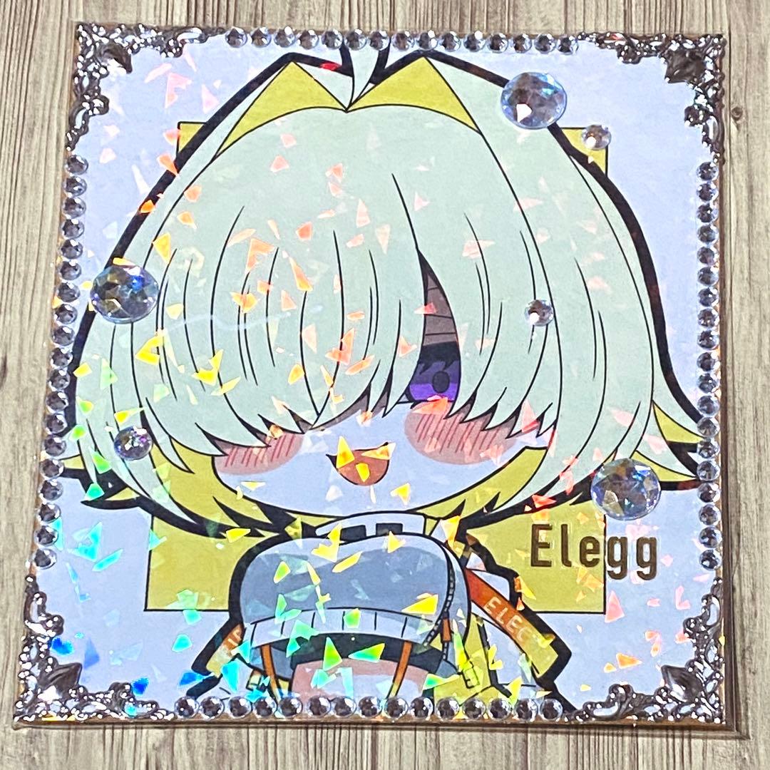 【Oo.ha】ニケ エレグ＆ウマ娘 メイショウドトウ 手描きイラスト色紙