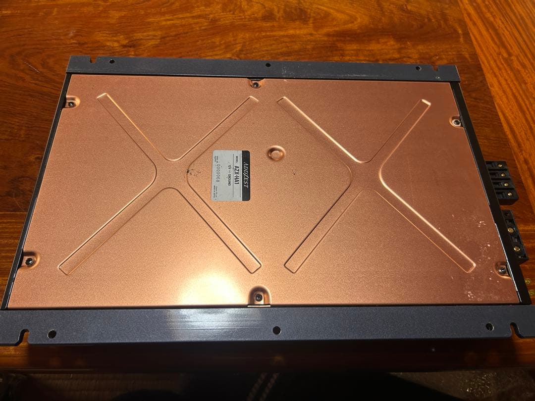 ゴハチロクイチ ADDZEST PRO AZX HA1 パワーアンプ