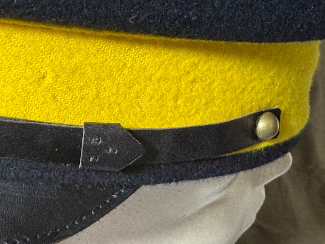 最終値下げ でくの房　明治陸軍　明治十九年式軍帽（二種帽）日本軍ゴールデンカムイ