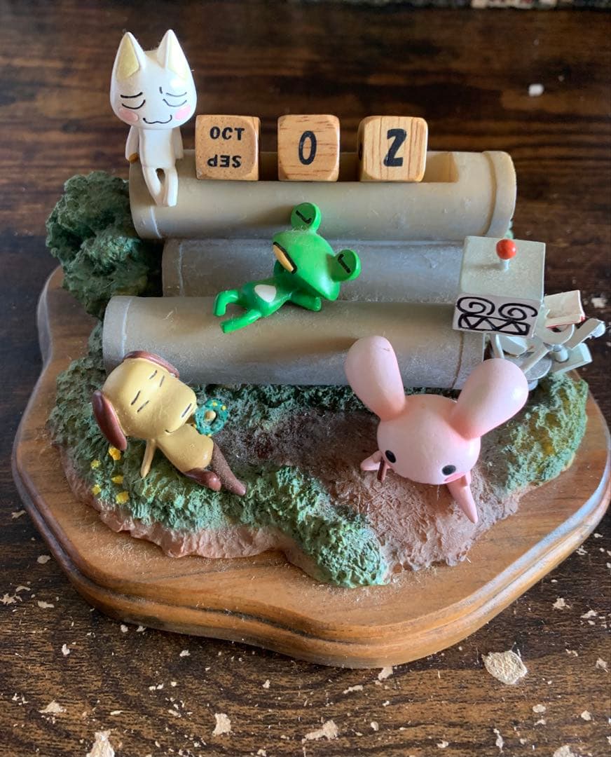 どこでもいっしょ　万年カレンダー