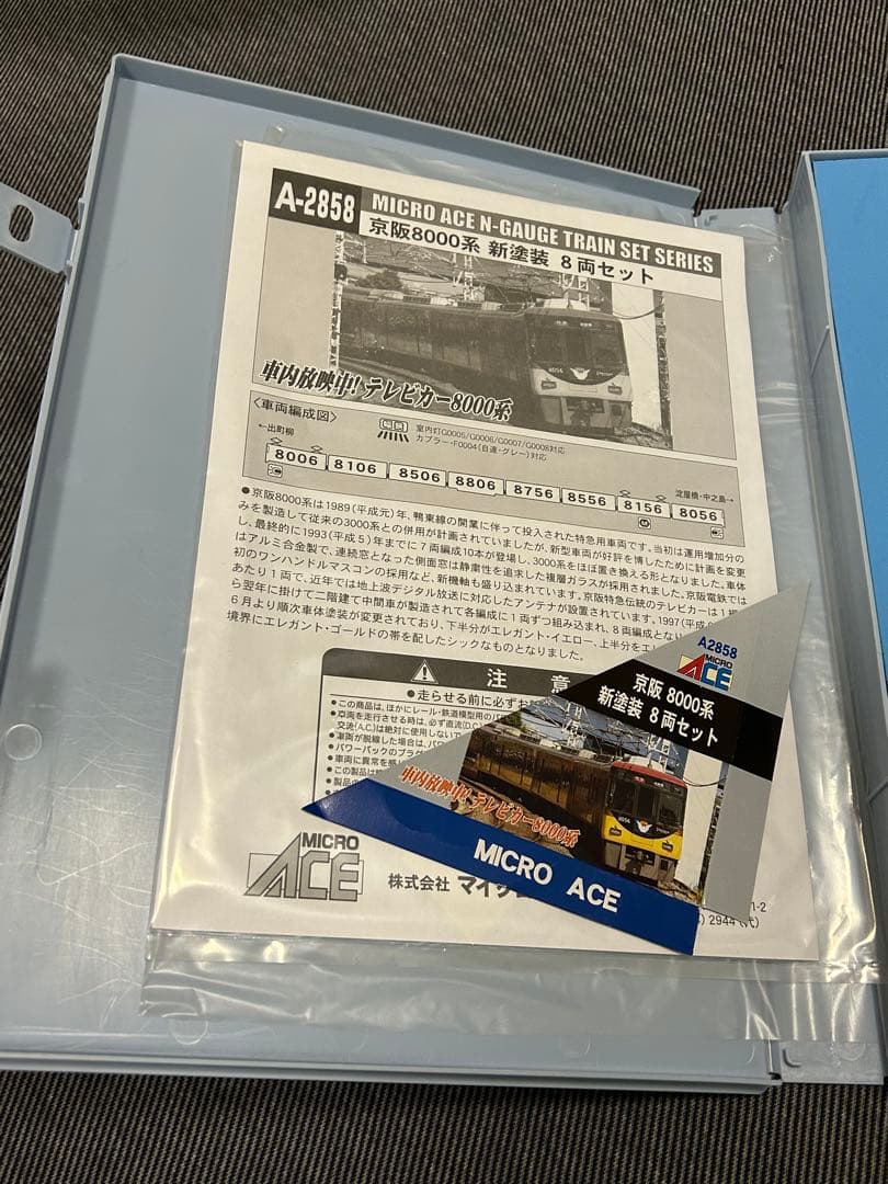 マイクロエース　A-2858 京阪8000系新塗装