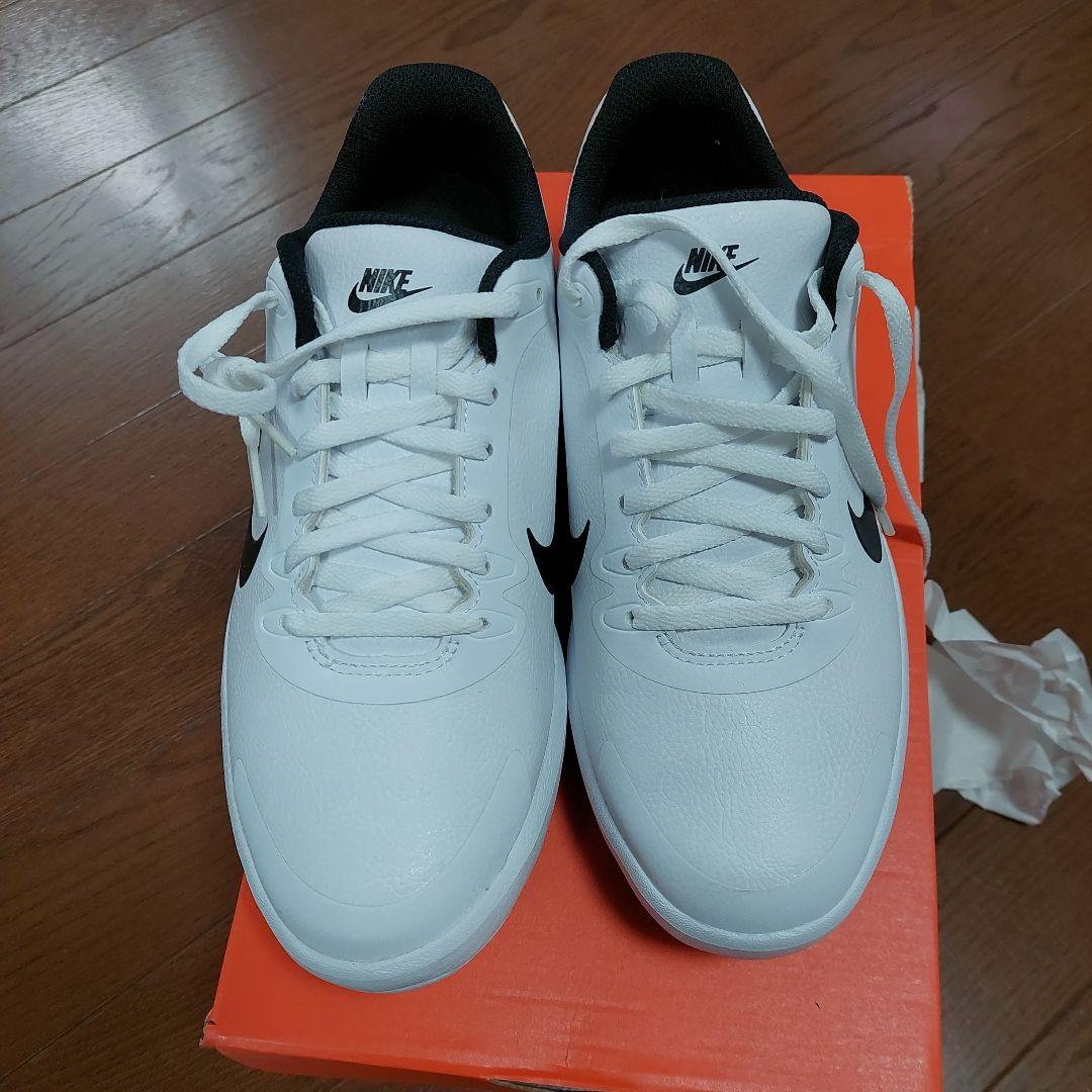 Nike FITSOL ゴルフシューズ ホワイト/ブラック