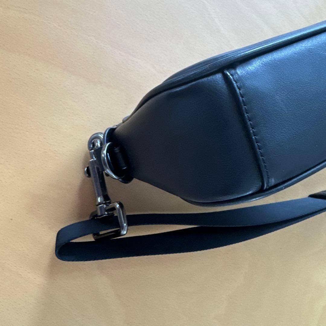 【COACH】グラハム　カメラバッグ　ショルダーバッグ　レザー 黒