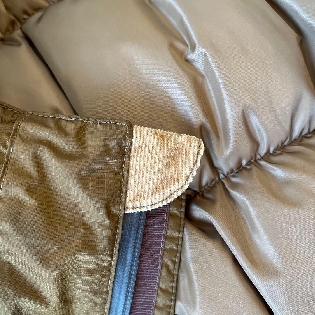 NANGA×URBAN RESEARCH iD オーロラダウンジャケット M