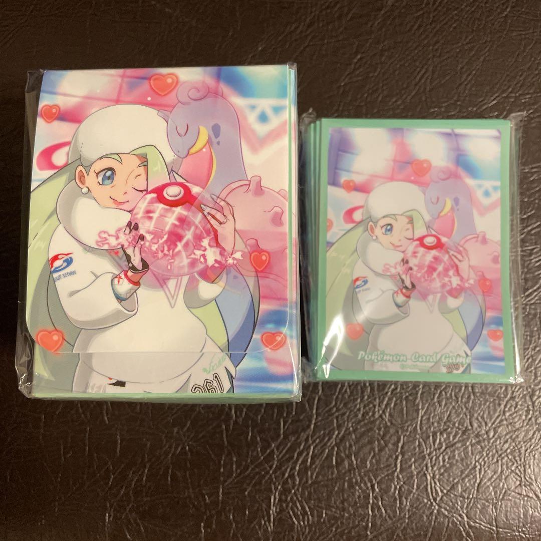 ポケモンカード　メロン　デッキシールド　スリーブ　デッキケース　☆新品・未開封☆