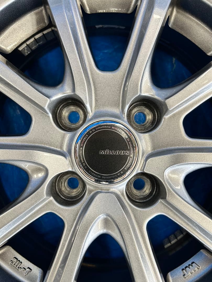 165/65R14スタッドレス4本セット　タンク、ルーミー等に！2023年製造