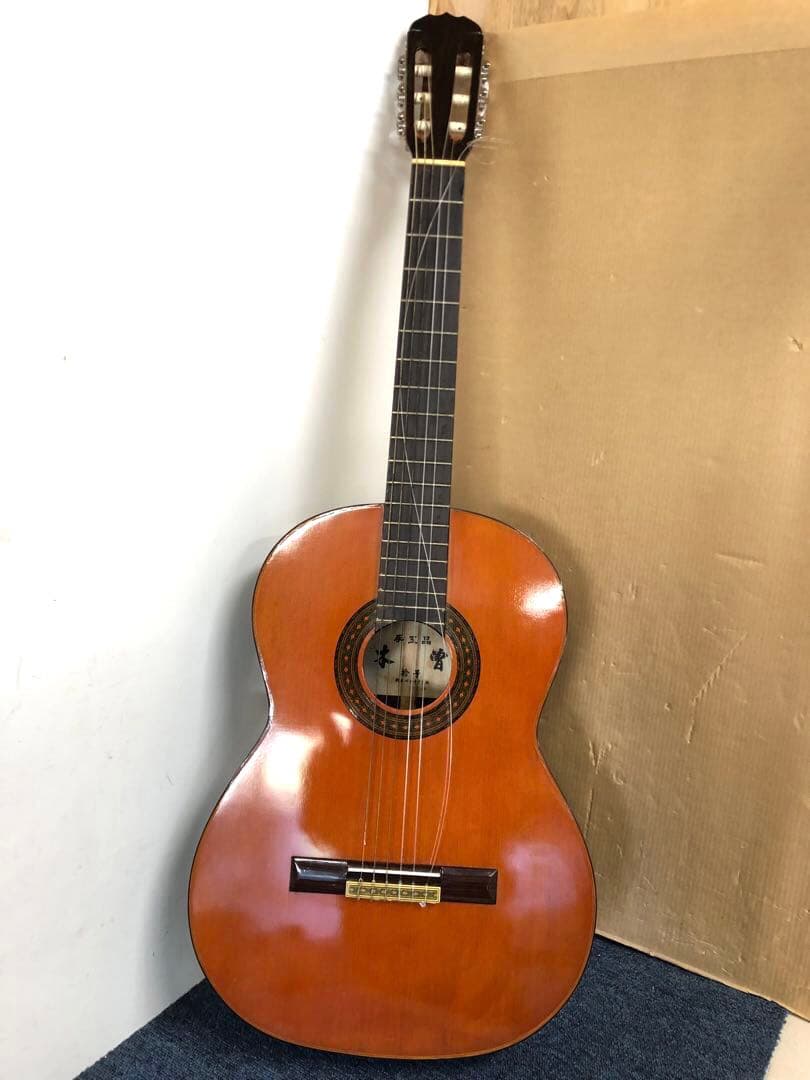 鈴木バイオリン社製の手工品 木曽 拾号 ビンテージギター 1970年代