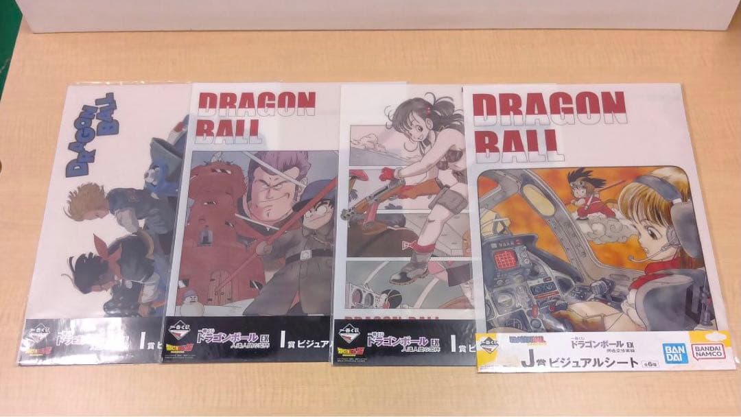 ❶ドラゴンボール 一番くじ クリアポスター ビジュアルボード 大量 まとめ売り