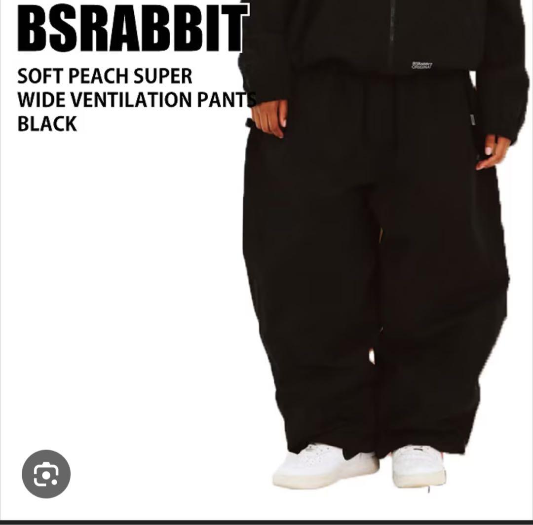 Bsrabbit 上下Lセット　スノーボード ウェア　黒