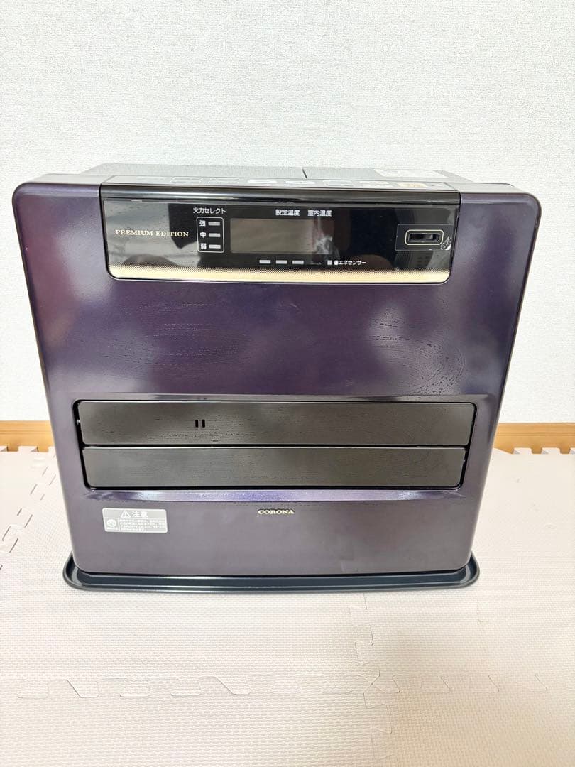 美品 コロナ 石油ファンヒーター FH-WZ4616BY 2016年製