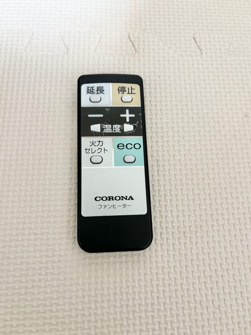 美品 コロナ 石油ファンヒーター FH-WZ4616BY 2016年製