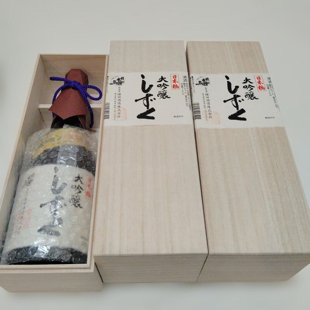 tif　日本橋　大吟醸しずく 720ml 3本セット