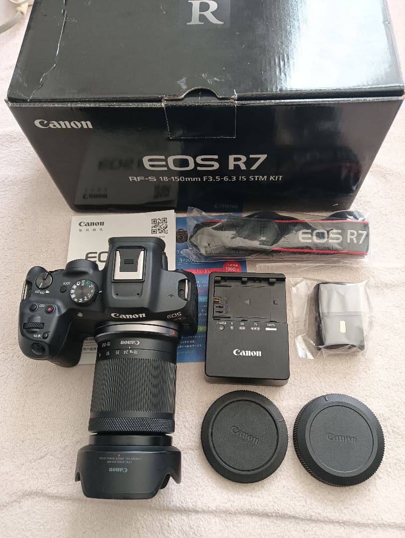 ろーまんすEOS R7 RF-S18-150 IS STM キット美品
