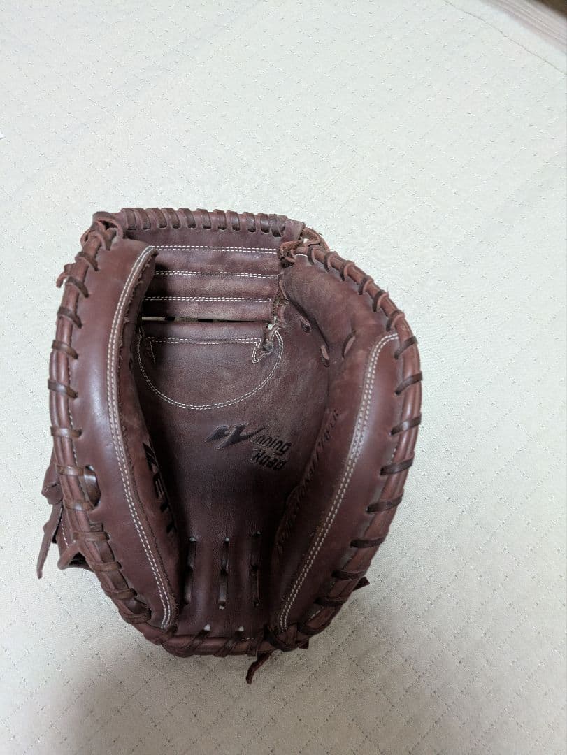 一般 軟式野球 キャッチャーミット ゼット ZETT ウイニングロード ブラウン