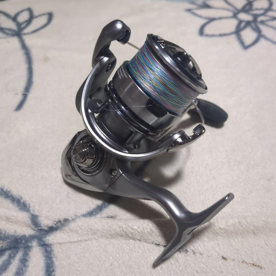 USダイワ☆23エクセラー4000CXH スピニングリール シルバー 軽量設計