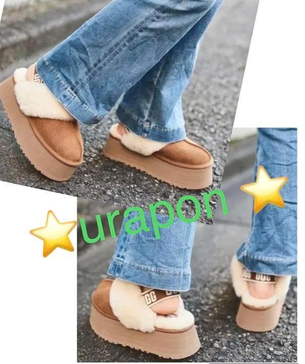 全国完売・超入手困難✨国内正規品✨①展示品✨26✨UGG✨ファンケット