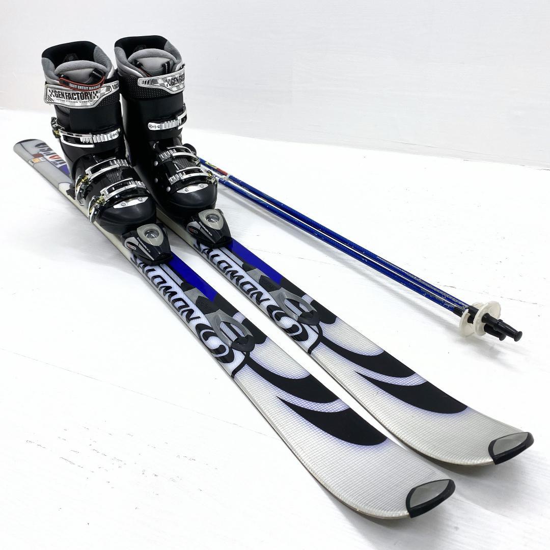 SALOMON VERSE サロモン スキー セット 170cm 27.5cm