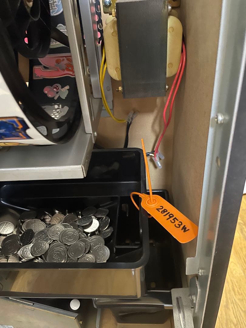 パチスロ　実機　山佐　初代　天下布武　遊戯仕様　中古品