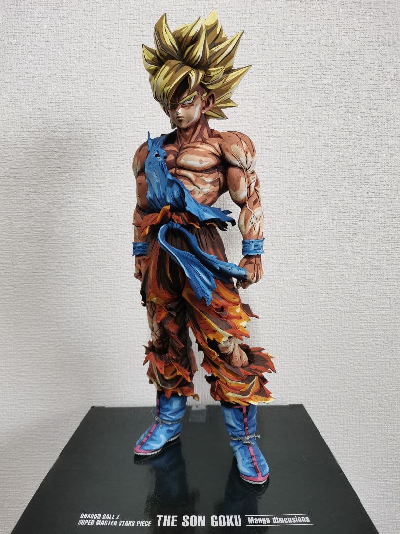 ドラゴンボール　孫悟空　フィギュア　リペイント　SMSP